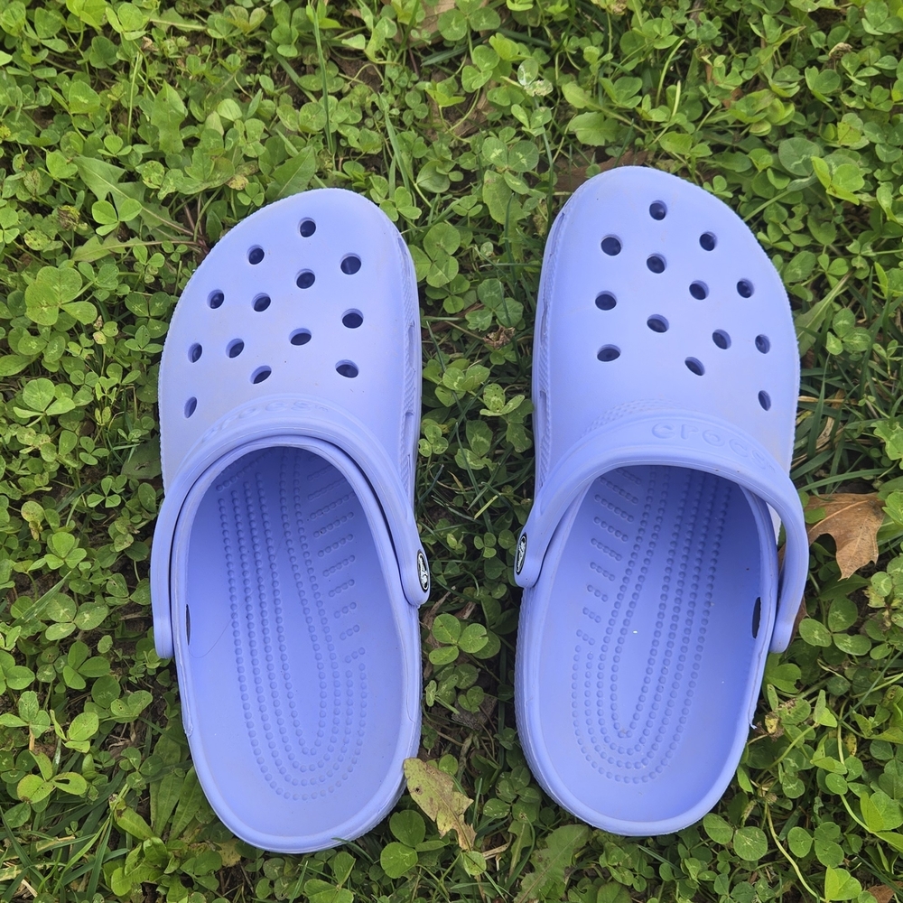 CROCS Light Purple Sandals
